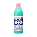 直送・代引不可 (まとめ) 花王 キッチンハイター 小 600ml 1本 【×20セット】 別商品の同時注文不可