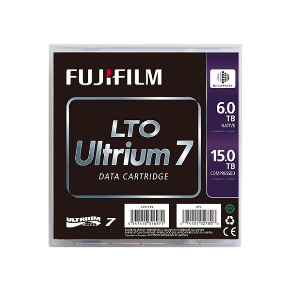 直送・代引不可富士フイルム（メディア） LTO Ultrium7 データカートリッジ 6.0TB LTO FB UL-7 6.0T J別商品の同時注文不可