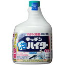 直送・代引不可(まとめ) 花王 キッチン泡ハイター 業務用 つけかえ用 1000ml 1本 【×5セット】別商品の同時注文不可