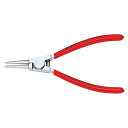 直送・代引不可KNIPEX（クニペックス）4613-A1 軸用スナップリングプライヤー 直別商品の同時注文不可