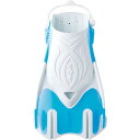直送・代引不可 AQA(アクア) ポップトレッカー KF2511N サックス×ホワイトS 別商品の同時注文不可