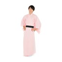 直送・代引不可 【コスプレ】 カラフル着流し/着物 【ピンク】 着丈:約147cm ポリエステル100% 〔イベント 仮装 舞台小物〕【代引不可】 別商品の同時注文不可