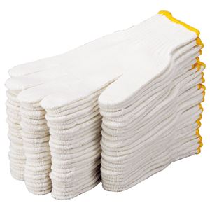 直送・代引不可（まとめ） TANOSEE 軍手 1パック（12双） 【×10セット】別商品の同時注文 ...