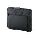 直送・代引不可(まとめ)サンワサプライ 衝撃吸収インナーケース(10.1〜12.1型) IN-H10BKN【×2セット】別商品の同時注文不可