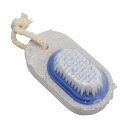 直送・代引不可 軽石&ブラシ(紐付) 【12個セット】 40-032 別商品の同時注文不可