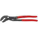 直送・代引不可 KNIPEX(クニペックス)8551-250AF スプリングホースクリッププライヤー(ロック付 別商品の同時注文不可