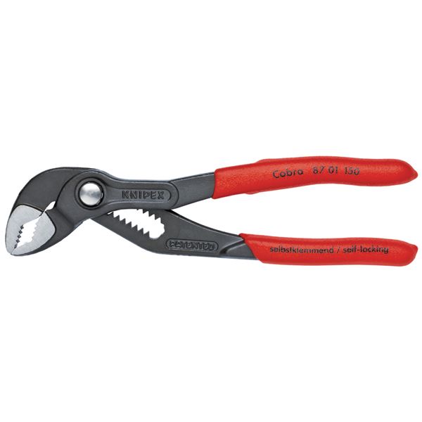 直送・代引不可 KNIPEX(クニペックス)8701-150 コブラ ウォーターポンププライヤー (SB) 別商品の同時注文不可