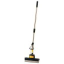 直送・代引不可 (まとめ) 山崎産業 コンドル PVAスポンジワイパーGR-WET 本体 1本 【×2セット】 別商品の同時注文不可(3)