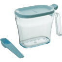 直送・代引不可 【42セット】 クックポット/調味料入れ 【スリム スカイブルー】 7.5×14.4×10.5cm 『リベラリスタ』【代引不可】 別商品の同時注...