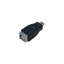 直送・代引不可 (まとめ)変換名人 変換プラグ USB B(メス)→miniUSB(オス) USBBB-M5A【×10セット】 別商品の同時注文不可