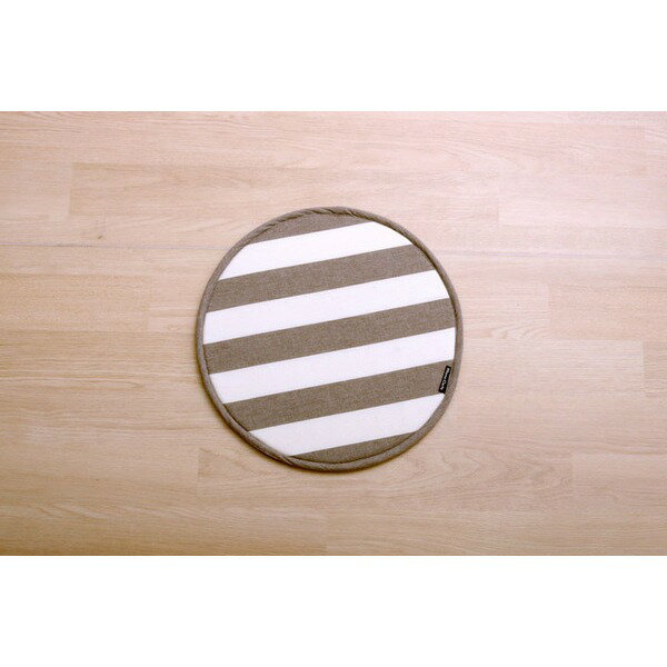 直送・代引不可 ハンドルカバー カー用品 ベージュ 約43cm ベーシック ボーダー 表地インド綿100% 日よけ 汚れ防止 自動車 マイカー【代引不可】 別商...