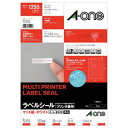 直送・代引不可 (まとめ) エーワン ラベルシール(プリンター兼用) マット紙・ホワイト A4 125面 35×8mm 四辺余白付 角丸 72125 1冊(10シート) 【×10セット】 別商品の同時注文不可(3)