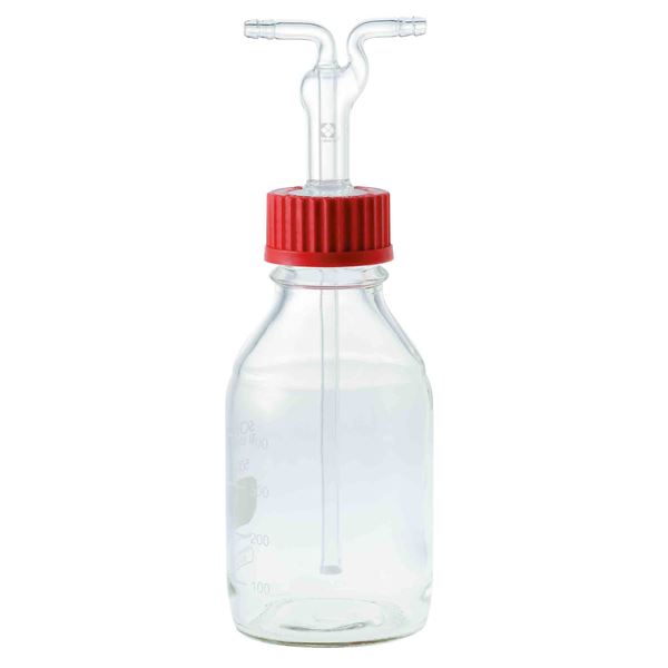 直送・代引不可 【柴田科学】ねじ口洗浄びん フィルター付 500mL 014660-500 別商品の同時注文不可