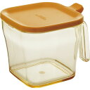 直送・代引不可 【30セット】 クックポット/調味料入れ 【レギュラー イエロー】 11.2×14.5×10.6cm 『リベラリスタ』【代引不可】 別商品の同時...