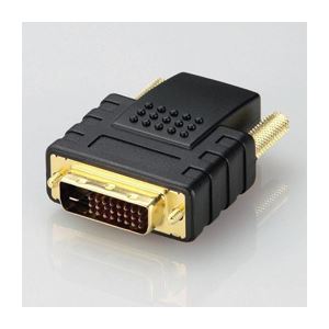 直送・代引不可 （まとめ）エレコム HDMIアダプタ AD-HTD【×2セット】 別商品の同時注文不可