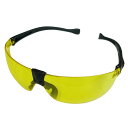 直送・代引不可 (業務用25個セット) DBLTACT セーフティゴーグル 【イエロー】 DT-SG-08Y 別商品の同時注文不可