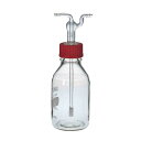 直送・代引不可 【柴田科学】ねじ口洗浄びん 円筒フィルター付 500mL 014680-500 別商品の同時注文不可