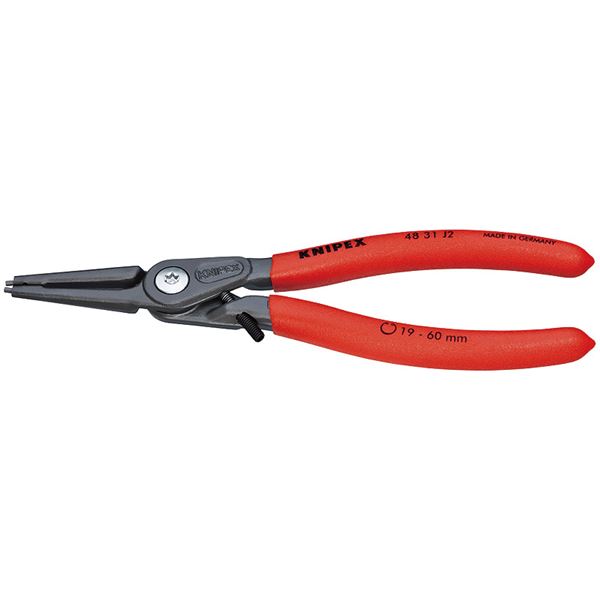 直送・代引不可 KNIPEX(クニペックス)4831-J2 穴用精密スナップリングプライヤー 直 別商品の同時注文不可