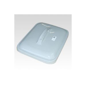 直送・代引不可 （まとめ） セキスイ エコポリペール角型 フタ PEKF4H 1個入 【×3セット】 別商品の同時注文不可