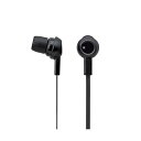 直送・代引不可 (まとめ)エレコム ステレオヘッドホン(耳栓タイプ) EHP-C3520BK【×5セット】 別商品の同時注文不可