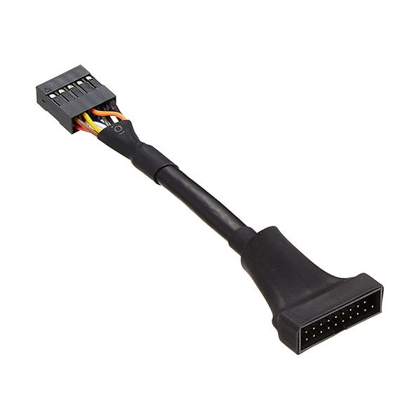 直送・代引不可　(まとめ)変換名人 M/B USB変換 USB2.0(10p) to 3.0(20p) MB-USB2/3【×10セット】　別商品の同時注文不可