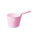 直送・代引不可 【40セット】 シンプル 手桶/湯おけ 【パステルピンク】 材質:PP 『HOME&HOME』【代引不可】 別商品の同時注文不可