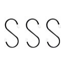直送・代引不可 (まとめ) オープン ニューSカン NS-2 ブラック 6個入 【×5セット】 別商品の同時注文不可(3)