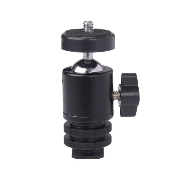 直送・代引不可 （まとめ） エツミ ボールヘッドシューM E-6807 【×3セット】 別商品の同時注文不可