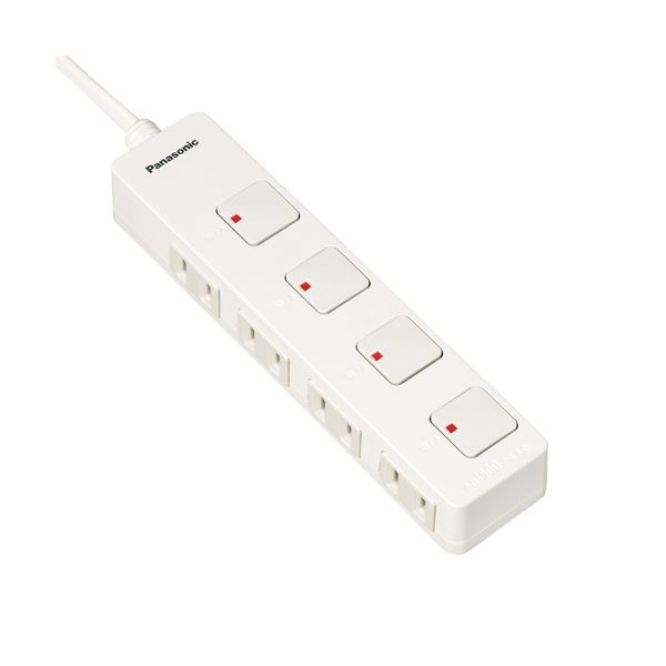 直送・代引不可 （まとめ） パナソニック ザ・タップZ WHS2524WP(1個入) 【×2セット】 別商品の同時注文不可