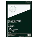 直送・代引不可 (まとめ) コクヨ 高級ナチュラルトレーシングペーパー 厚口(無地) A3 セ-T78N 1パック(100枚) 【×2セット】 別商品の同時注文...