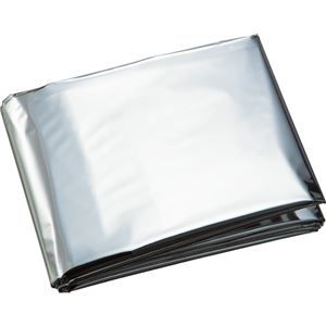 直送・代引不可（まとめ） 大明商事 エマージェンシーブランケット DAEMGBL1400 1パック 【×15セット】別商品の同時注文不可