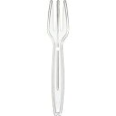 直送・代引不可 (まとめ) サンナップ 試食用 ミニフォーク 90mm 個包装 MF100P-CL 1パック(100本) 【×20セット】 別商品の同時注文不可