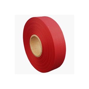 直送・代引不可　(業務用20セット) ジョインテックス カラーリボン赤 12mm*25m 10個 B812J-RD10 ×20セット　別商品の同時注文不可