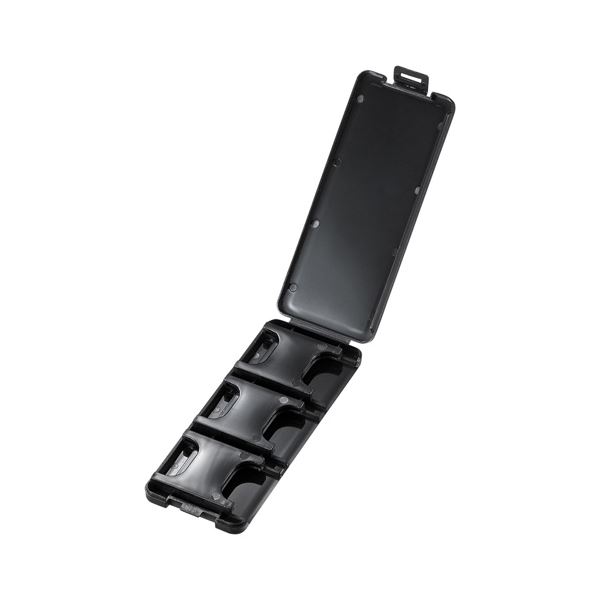 直送・代引不可 (まとめ)サンワサプライ SDカードケース(6枚収納・ブラック) FC-MMC23SDBK【×10セット】 別商品の同時注文不可