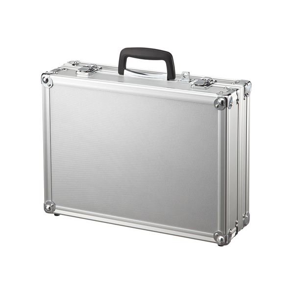 楽天測定器・工具のイーデンキ直送・代引不可 サンワサプライ セキュリティ対応アルミケース BAG-AL5SL 別商品の同時注文不可