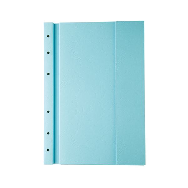 直送・代引不可 （まとめ） 美濃商会 プロテクトファイル プロテクト台紙スリム（5mmケース用） 7020 青 1冊入 【×3セット】 別商品の同時注文不可