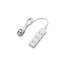直送・代引不可 (まとめ)エレコム 電源タップ T-S02-2410WH【×5セット】 別商品の同時注文不可