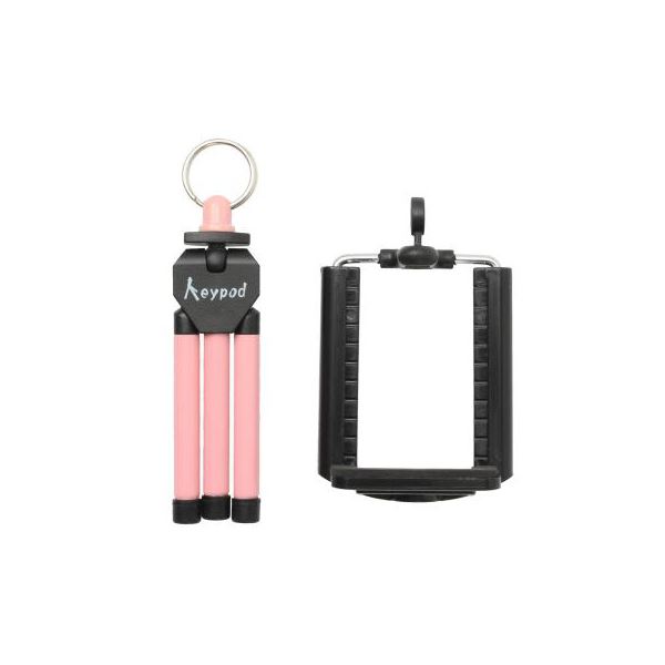 直送・代引不可 (まとめ)エツミ キーポッドwithスマホアダプター(ピンク) E-2118【×3セット】 別商品の同時注文不可