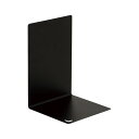 直送・代引不可(まとめ) ソニック ブックエンド L型大 DA-318-D 黒 1組入 【×5セット】別商品の同時注文不可