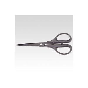 直送・代引不可 (まとめ) 長谷川刃物 環境対応型はさみ ペットボトル再利用タイプ EP-175F グレー 1丁入 【×10セット】 別商品の同時注文不可