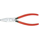 直送・代引不可 KNIPEX(クニペックス)9161-160 フラットノーズプライヤー 別商品の同時注文不可