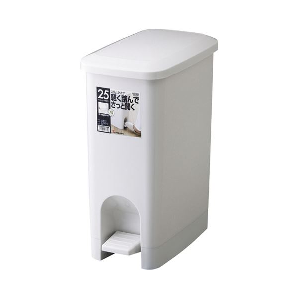 直送・代引不可 リス H＆Hペタルペール25PSスリム 25L グレー 別商品の同時注文不可