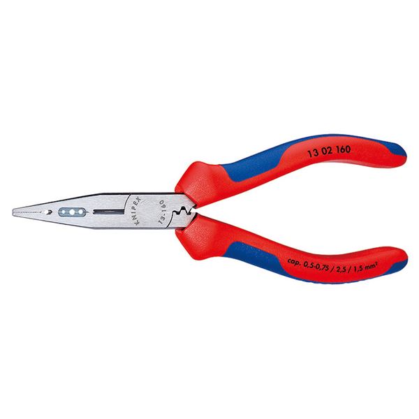 直送・代引不可 KNIPEX(クニペックス)1302-160 電気技師用ペンチ (SB) 別商品の同時注文不可