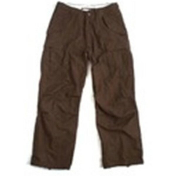 直送・代引不可USタイプ「 M-65」フィールドパンツ PP062YN ブラウン レディース Mサイズ 【 レプリカ 】 別商品の同時注文不可