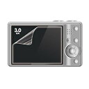 直送・代引不可 (まとめ)サンワサプライ 液晶保護フィルム(3.0型) DG-LC9【×10セット】 別商品の同時注文不可