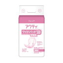 直送・代引不可 日本製紙クレシア アクティ ワイドパッド500プラス 30枚 6P 別商品の同時注文不可