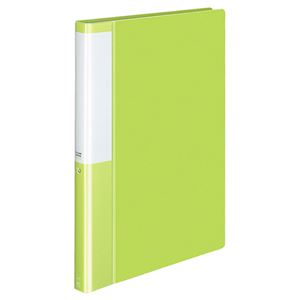 直送・代引不可 (まとめ) コクヨ クリヤーブック(クリアブック)(POSITY) 固定式 A4タテ 40ポケット 背..