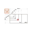 直送・代引不可 マグエックス 吸着ホワイトボードシート 大 MKS-6090 別商品の同時注文不可