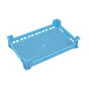 直送・代引不可 【5個セット】 トレー・めんコンテナー/食品用コンテナー 【26L ブルー】 N-30【代引不可】 別商品の同時注文不可