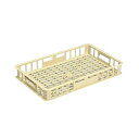 直送・代引不可 【10個セット】 トレー・めんコンテナー/食品用コンテナー 【9L アイボリー】 MK-12【代引不可】 別商品の同時注文不可